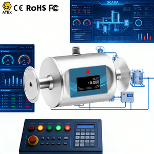 Misuratore di Flusso Elettromagnetico, Flussometro Magnetico, Misuratore di Flusso per Irrigazione - Product Image 1