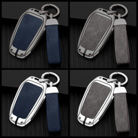 Housse de clé de voiture en métal personnalisée Logo pour Peugeot 208 308 408 508 2008 3008 4008 5008 Citroen C1 C2 C3-XR C4 C6 Picasso DS DS4