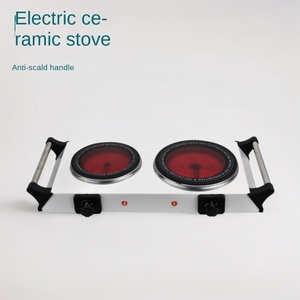 Nouvelle cuisinière à induction concave haute puissance 500W, 2 brûleurs, électrique, portable, surface en fonte 24 cm, multifonctionnelle pour voiture/camping-car/extérieur - Product Image 2
