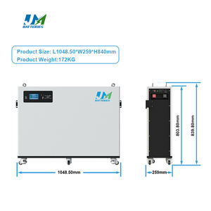 JM Tension nominale 51.2v CAN Communication 20kw Batterie 48V 400Ah BYD Batterie au lithium 20kwh Batterie Système de stockage d'énergie - Product Image 6