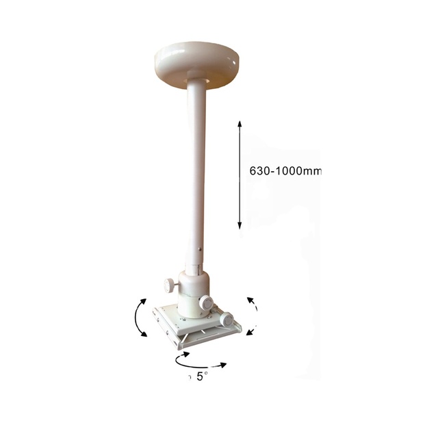 Universal Overhead Retractable Ceiling Kit Projector Ceiling Mount Projector Supported