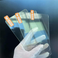 Film trempé anti-choc 9H en verre trempé imprimé en soie à haute teneur en alumine pour iPhone 17 Pro Max protecteur d'écran pour iPhone 15 16 Pro