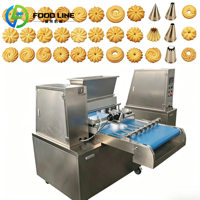 Nouvelle machine à fabriquer des petits biscuits et gâteaux avec du lait, de la farine, du maïs et des noix - Facile à utiliser
