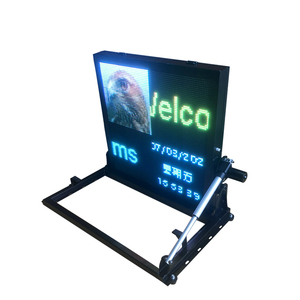 Panneau de signalisation routière flexible à LED monté sur camion, étanche IP58, à commande sans fil, avec visibilité de 800 m, DC12V - Product Image 3