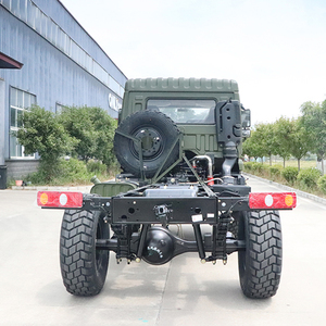 Châssis de camion 4x4 tout-terrain LHD 4x4 5-10 tonnes de charge, toutes roues motrices - Product Image 3