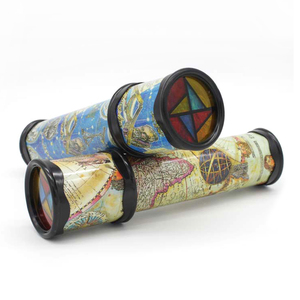Kaleidoscopi Magici in Plastica a Doppia Sezione con Motivo Costellazione Navigazione Classica Personalizzati all'Ingrosso Samtoy - Product Image 4