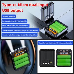 Vente flash - Powerbank portable 60000mAh avec logo personnalisé, universel, 10W, affichage numérique, charge rapide - Product Image 5