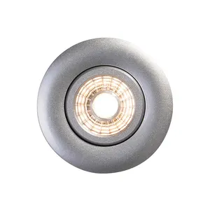 Recessed Led Light ETL 3 Inch Resseced Gimbal Light Slim LED Utra-thin Recessed Light With Junction Box Led Adjustable Lighting