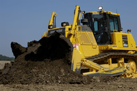 Bulldozer Komatsu D85 d'origine japonaise, bulldozer sur chenilles d'occasion à vendre, D85a-18 D85a-21 D85ex-15 D85ex-18