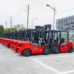 Xe nâng điện, xe nâng telehandler, xe nâng pallet, xe nâng tay chạy dầu, xe nâng Heli 3 tấn, xe nâng mini, xe nâng nhỏ đa địa hình - Product Image 5