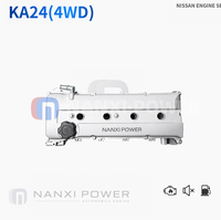 Nuovo Motore KA24 2.4L Benzina 4WD Euro III per Nissan Paladin Patrol Select Frontier Long Block