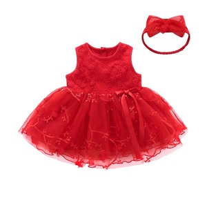 Vestito da Battesimo per <span class=keywords><strong>Neonata</strong></span>, Abito Bianco da Cerimonia per Bambina, Vestito in Pizzo per Bebè 3 <span class=keywords><strong>6</strong></span> 9 <span class=keywords><strong>Mesi</strong></span> - Product Image 3