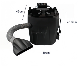 3000W Dry Ice Machine Small Stage Performance Smoke Machine bar Smoke Sprayer Indoor <b>Remote</b> Control Sprayer - Product Image 1