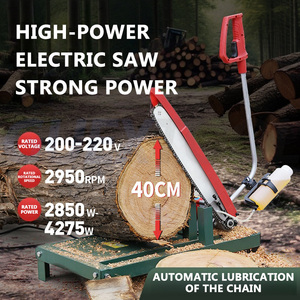 Saw Cutting Machine 220V Wood Saw <b>Plug</b>-in High-power Chopping Saw <b>Chain</b> Saw Multi Functional Chopping Saw - Product Image 4