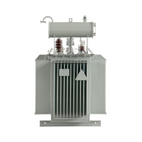 Transformateurs immergés dans l'huile 35/0,4 kV S11/13, normes d'économie d'énergie, transformateur de distribution triphasé immergé dans l'huile, puissance