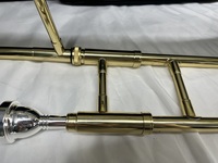 Sinomusik Wholesale Factory Direct Supply Brass Instruments Alto Trombone Musical Instrument Brasswind Professional Custom logo