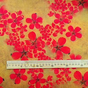 Vente en gros 100% coton popeline <span class=keywords><strong>tissu</strong></span> <span class=keywords><strong>à</strong></span> <span class=keywords><strong>pois</strong></span> couleur motif floral pour vêtements vêtements chemises couvre jouets pour garçons et filles - Product Image 5