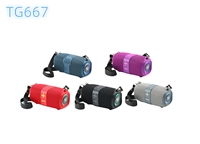 TG667 Altavoz inalámbrico portátil para exteriores Tarjeta Tf para el hogar al aire libre Altavoz BT Mini altavoz inalámbrico para exteriores
