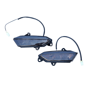 Luz LED Delantera de Señal de Giro YongJin para Honda Goldwing <span class=keywords><strong>GL1800</strong></span> <span class=keywords><strong>2018</strong></span>+ - Product Image 1