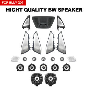 Tampa da lâmpada atmosfera luminosa modificado BMW X5/X7 G05 15-peças conjunto de porta modelo de carro speaker decorativo tira de cobertura e caimento - Product Image 1