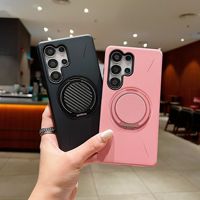 Étui de téléphone magnétique, coque de protection antichoc, anti-rayures, fine, pour Samsung S25FE S24 Ultra S23 A17