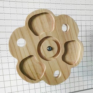 Jouets <span class=keywords><strong>pour</strong></span> perruches et chinchillas, jouets à mâcher <span class=keywords><strong>pour</strong></span> lapins, petites <span class=keywords><strong>copeaux</strong></span> <span class=keywords><strong>de</strong></span> <span class=keywords><strong>bois</strong></span>, plateaux tournants, moulinets rotatifs, jouets pénibles - Product Image 3