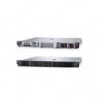 Server Rak 1U Entry-level yang Banyak Digunakan untuk Prosesor Intel Xeon E-2314 R250 2.60 GHz 4LFF 450W RAID H755 Tersedia di Stok