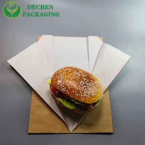 Пакеты для еды, горячие продукты, ручные сумки, индивидуальные пакеты для закусок, картофель фри.