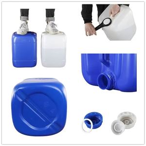 Seau en plastique HDPE 10L de qualité alimentaire baril de forme carrée recyclable pour la conception de <span class=keywords><strong>jerrican</strong></span> d'emballage de liquide chimique d'<span class=keywords><strong>eau</strong></span> - Product Image 6