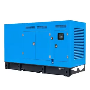 Super silent type 85kva 68kw diesel generator set with Vlais engine and 100% copper brushless alternator