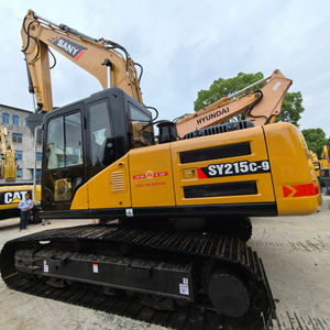 Excavatrice hydraulique Caterpillar 320D d'occasion de grande marque, 100% japonaise, faible nombre d'heures de fonctionnement, 21 tonnes, moteur diesel sur chenilles - Product Image 1