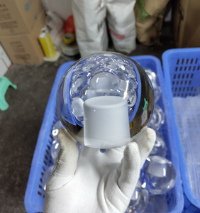 Aangepaste Acrylhars Kristallen Bol Helder Acryl Contact Jongleren Met Bal - Product Image 2