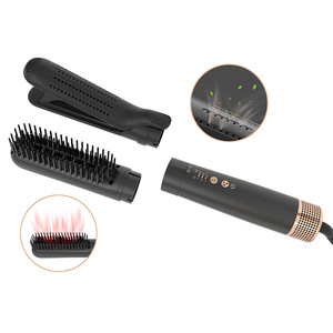 2 In 1 Hair Straightener With Interchangeable Heads Tourmaline Ceramic Ionic Styling Tool For General Hair Type - Product Image 4