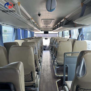 Autobús Escolar de 12 Metros y 50 Plazas, Autobús de Lujo Usado, Autobuses King Long en Venta, Vehículo de Transporte Urbano - Product Image 6
