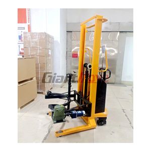 Giant-Move 520Kg Kapasitas Pengangkat dan Rotater <span class=keywords><strong>Drum</strong></span> <span class=keywords><strong>Semi</strong></span> Elektrik, Stacker <span class=keywords><strong>Drum</strong></span> <span class=keywords><strong>Semi</strong></span> Elektrik - Product Image 1