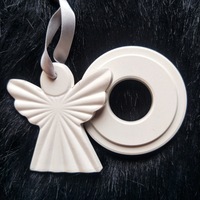 Diffuseur de parfum en pierre aromatique avec logo personnalisé, vente en gros, parfum solide, désodorisant suspendu