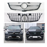 Grille d'accessoires automobiles de styles multiples de haute qualité pour Mercedes Benz classe C W204 W212 W164 W251mesh calandre
