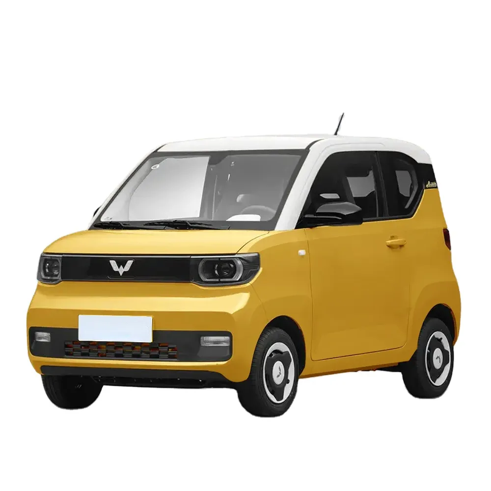 Fabrieksprijs Mini Ev Voertuig Smart Mini Auto 2 Persoons Elektrische Auto Wuling Mini Voor Volwassen Elektrische Auto