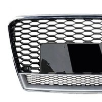 Nouvelle calandre avant en ABS de haute qualité PNB avec cadre chromé pour Audi A7/S7/C7 RS7 Look 2009-2015 Garantie 1 an
