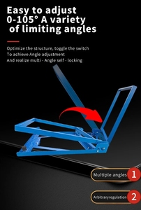 MHL12 Pengangkat Panel Surya Aluminium Alloy Khusus, Pengangkat Atap Listrik, Pengangkat Modul PV, Tangga Pengangkat untuk Panel Surya - Product Image 3