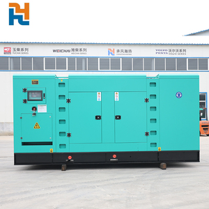 Silent Gas <strong>Generator</strong> 200kW 380kVA Power <strong>Generator</strong> 300 kW 400kw 230V/400V Single Phase Three Phase Natural Gas <strong>Generators</strong> - Product Image 1