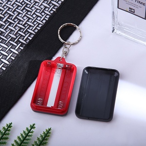 Mini COB Keychain <b>Flashlight</b> – 3W High Brightness LED Work Lamp, USB <b>Rechargeable</b>, Magnetic Base, Pocket-Sized – Perfect for Cam - Product Image 6