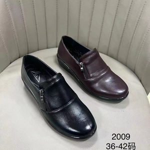 Casual Classic Style original Quality Mother Dancing flats <span class=keywords><strong>donna</strong></span> scarpe <span class=keywords><strong>con</strong></span> <span class=keywords><strong>tacco</strong></span> a zeppa <span class=keywords><strong>con</strong></span> punta traspirante soft PU mocassino scarpe <span class=keywords><strong>mocassini</strong></span> - Product Image 3