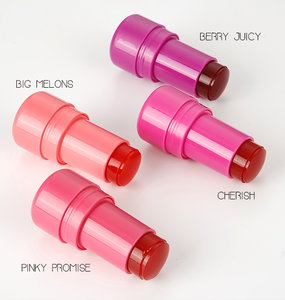 OEM Maquillage Refroidissement Eau Gelée Teinte Éclaboussures Lèvres Joues Blush Tache Gelée Blush Joue Vegan Sans Cruauté Blush Gelée Teinte - Product Image 3