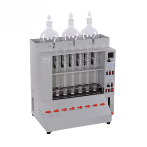 Analizador de Fibra Cruda CXC-06 para Granos, Alimentos y Piensos Animales - Product Image 1
