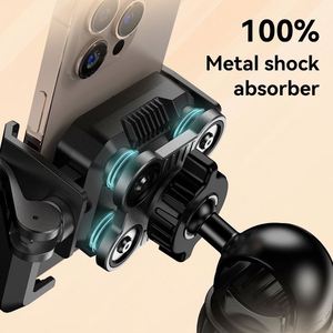 Nuevo Soporte para Teléfono de Vehículo Eléctrico, Soporte de Navegación para Motocicleta y Bicicleta Resistente a Impactos, Sin Bloqueo de Cámara - Product Image 4