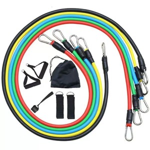 Ensemble de bandes de résistance 11 pièces en latex naturel de haute qualité pour l'entraînement et le fitness - Product Image 2