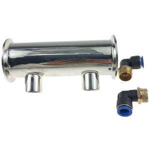 <span class=keywords><strong>2</strong></span>-Zoll-Tri-Clamp-Dephlegmator-Kondensator für Moonshine-Refluxkolonne mit 1/<span class=keywords><strong>2</strong></span>-Zoll-Innengewinde - Product Image 1