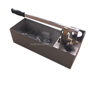 Bơm pít-tông thủy lực áp suất thấp bằng đồng thau, sắt, nhôm, 60 Bar tối đa, 870 <span class=keywords><strong>psi</strong></span>, <span class=keywords><strong>6</strong></span> <span class=keywords><strong>Mpa</strong></span>, bơm thử áp suất thủ công, OEM - Product Image 4