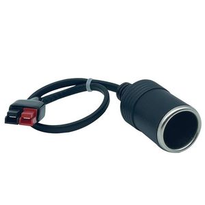 Adaptateur de câble d'extension 16AWG vers allume-cigare pour station d'alimentation portable, panneau solaire - Product Image 1